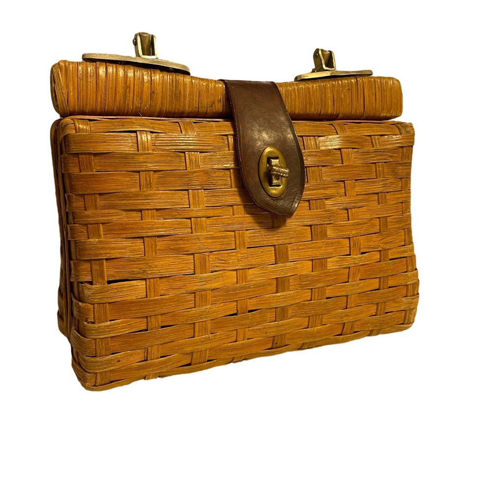 Vintage/antique woven statement purse - Picture 6 of 6